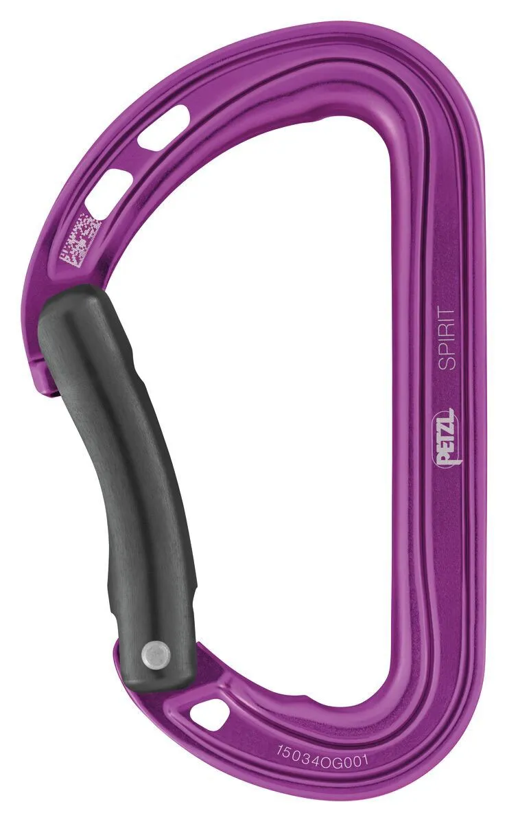 Mosquetón Petzl Spirit Curvo - Imagen 4