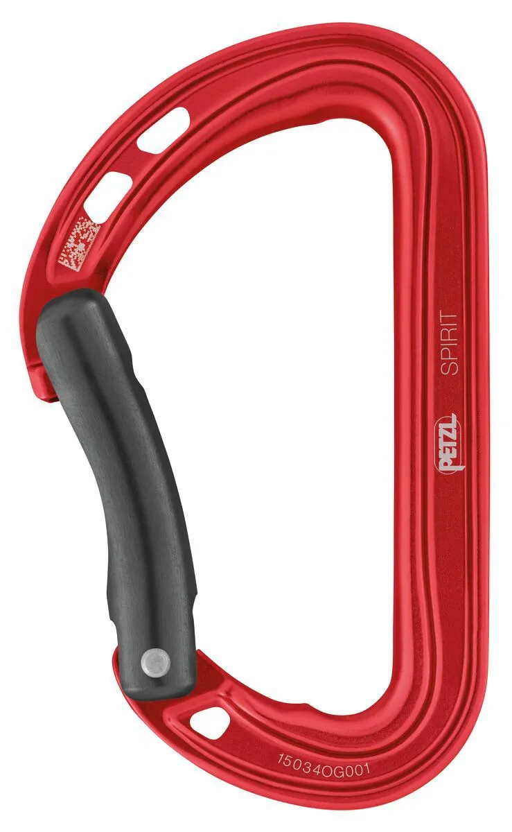 Mosquetón Petzl Spirit Curvo - Imagen 5