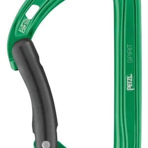 Mosquetón Petzl Spirit Curvo