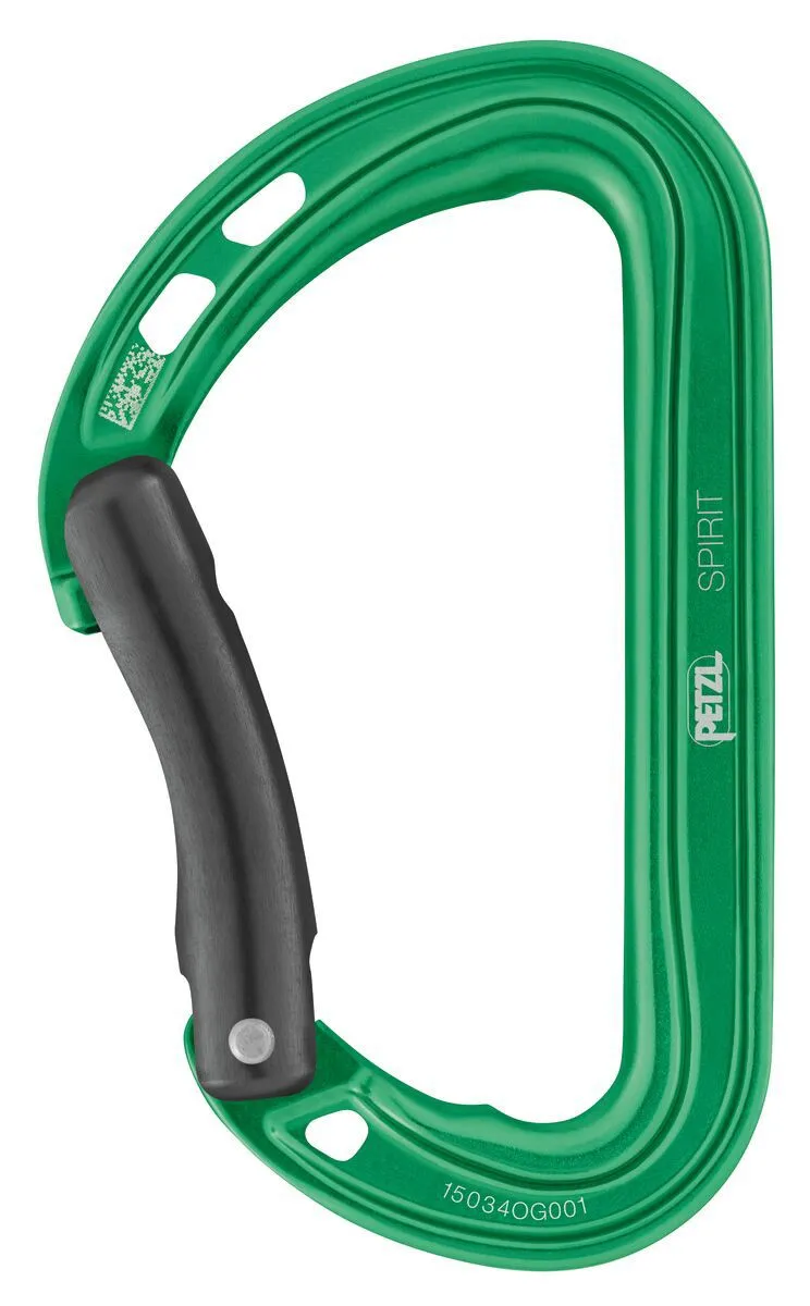 Mosquetón Petzl Spirit Curvo - Imagen 6