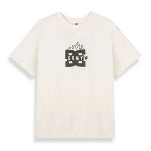 Camiseta Grimey The Swarm Blanca Unisex