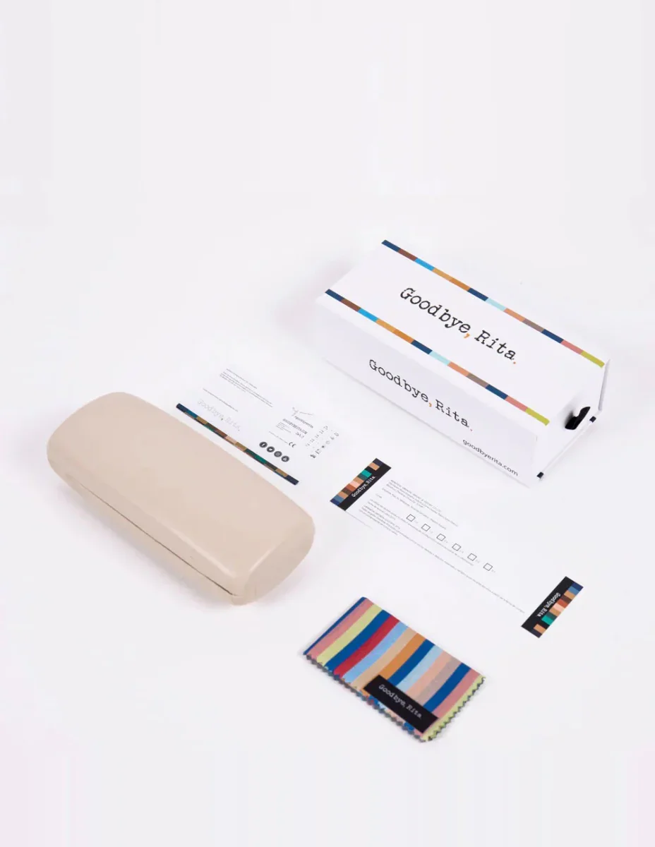 Gafas Goodbye, Rita Iris Multicolor Unisex - Imagen 6