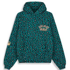 Sudadera con Capucha Grimey Royal Pow Boxy Verde Unisex