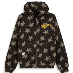 Sudadera con Capucha Grimey Mud´S The Residence Negra Unisex