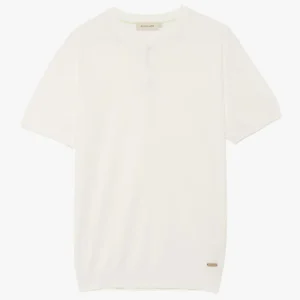 Polo Gianni Lupo con Logo Blanco Hombre