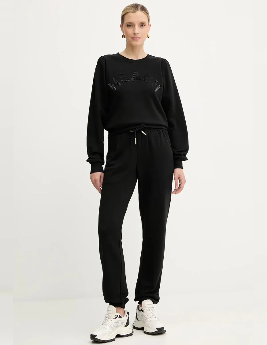 Pantalón Silvian Heach Benkahid Negro Mujer - Imagen 5