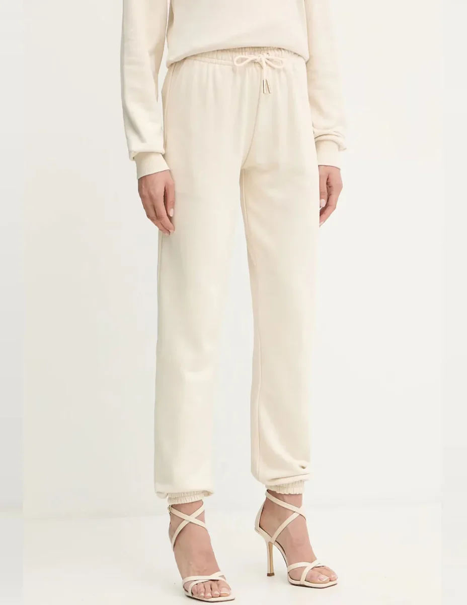 Pantalón Silvian Heach Benkahid Beige Mujer - Imagen 2