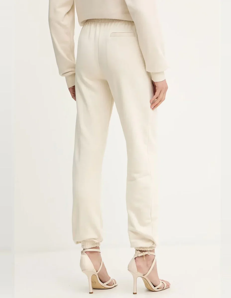 Pantalón Silvian Heach Benkahid Beige Mujer - Imagen 3