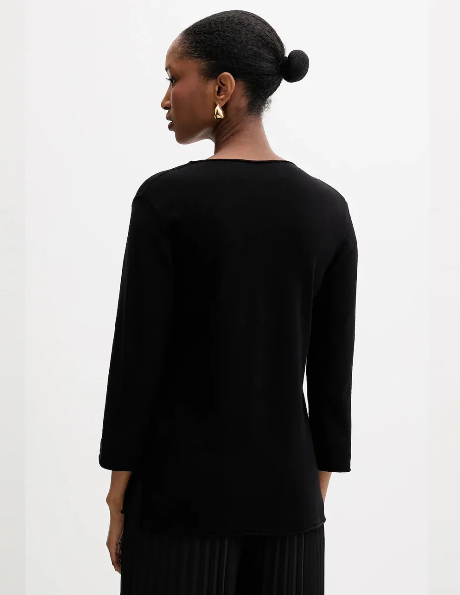 Jersey Silvian Heach Sanke Negro Mujer - Imagen 5