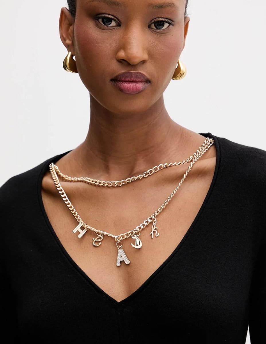 Jersey Silvian Heach Sanke Negro Mujer - Imagen 3