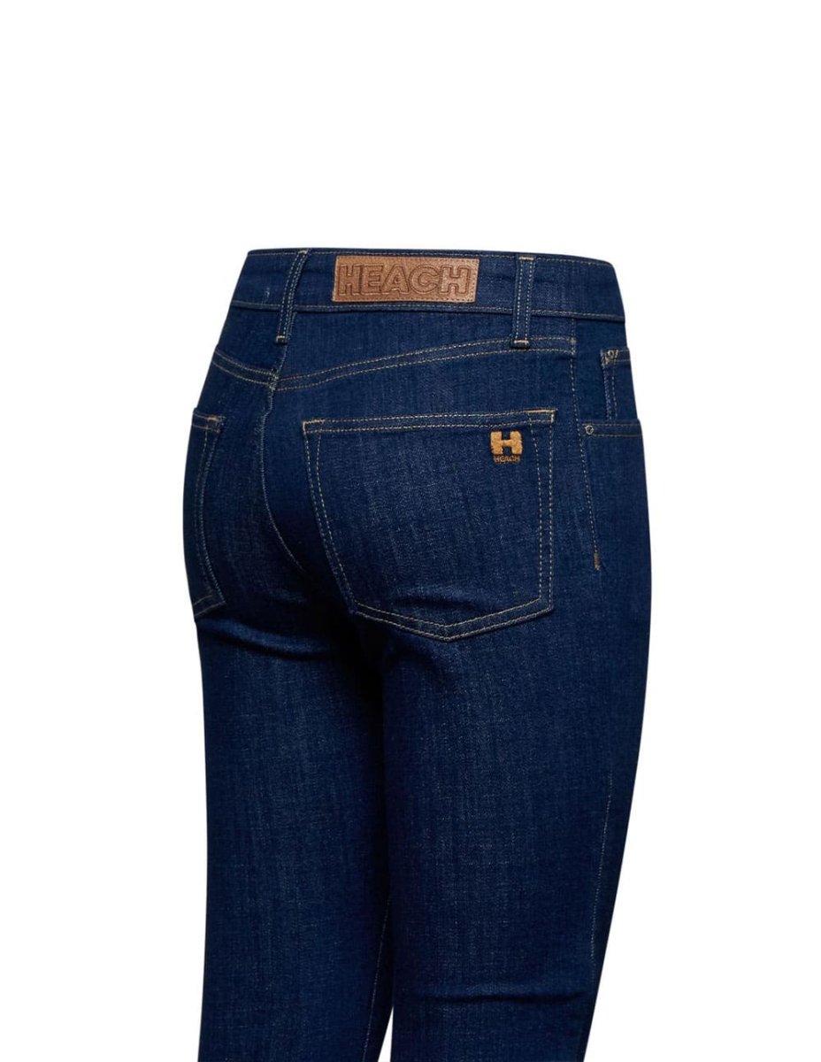 Pantalón Vaquero Silvian Heach Stretch Bootcut Azul Mujer - Imagen 4