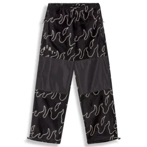Pantalón Polar Grimey Voodoo Child Negro Unisex