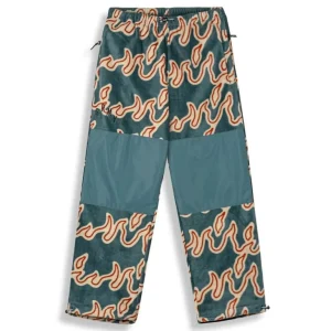 Pantalón Polar Grimey Voodoo Child Azul Unisex