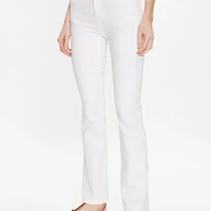 Pantalón Vaquero Silvian Heach Ajustado Blanco Mujer