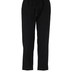 Pantalón Silvian Heach Ampi Negro Mujer