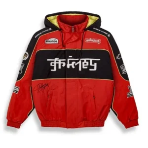 Anorak Grimey Race War Rojo Unisex