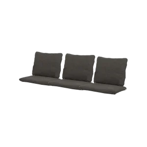 Grace banco de 3 plazas, juego de cojines