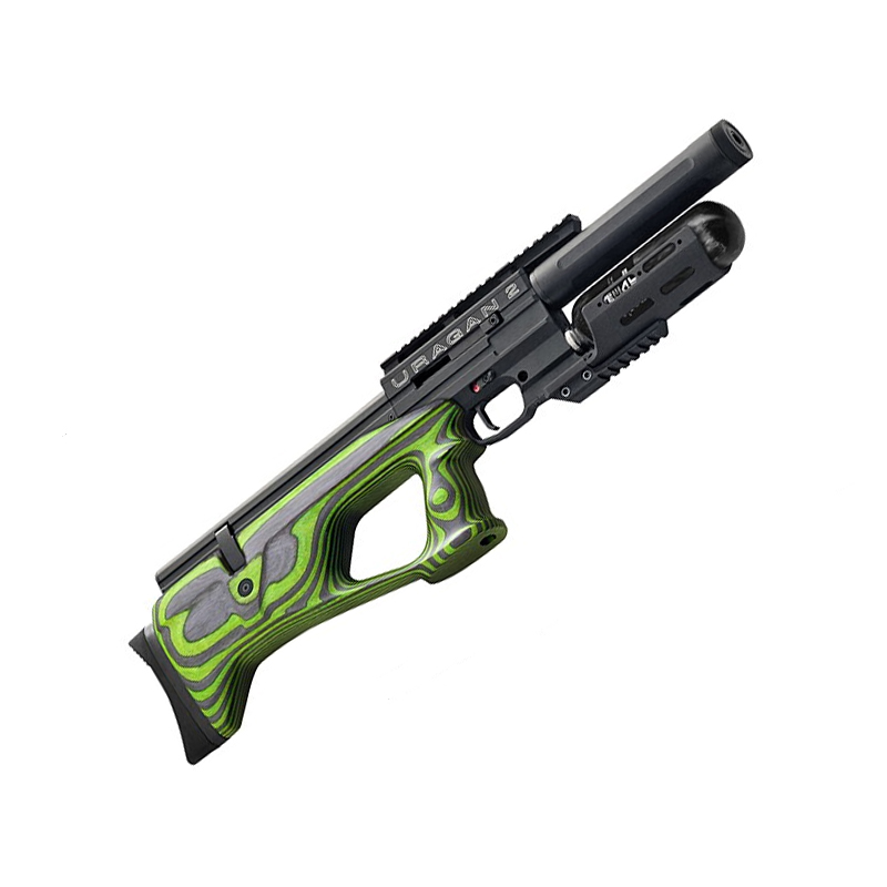 Rifle Pcp Uragan 2 Compacto – 5,5mm - Imagen 2