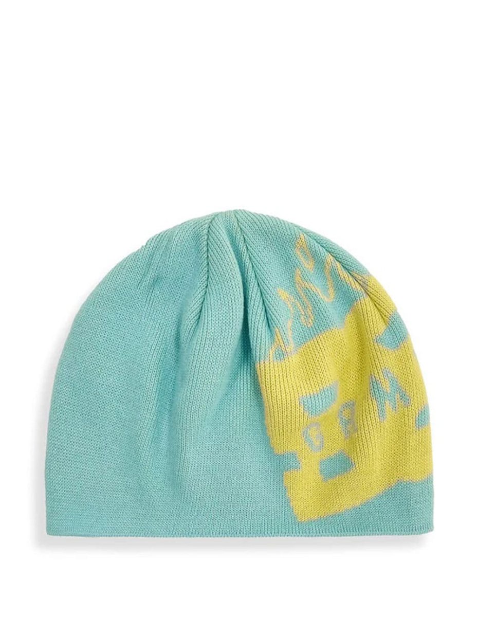 Gorro Grimey The Swarm Dc Shoes X Grimey 2000S Azul Unisex GRH413-BLU AZUL - Imagen 2