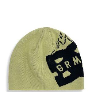 Gorro The Swarm Dc Shoes X Grimey 2000S Amarillo Unisex