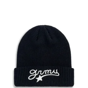 Gorro Grimey MudS The Residence Negro Unisex GRH416-BLK NEGRO