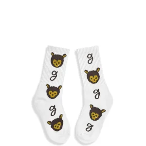 Calcetines Grimey Mud´S The Residence Blancos Unisex