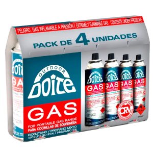 Gas Doite Pack 4 Unidades