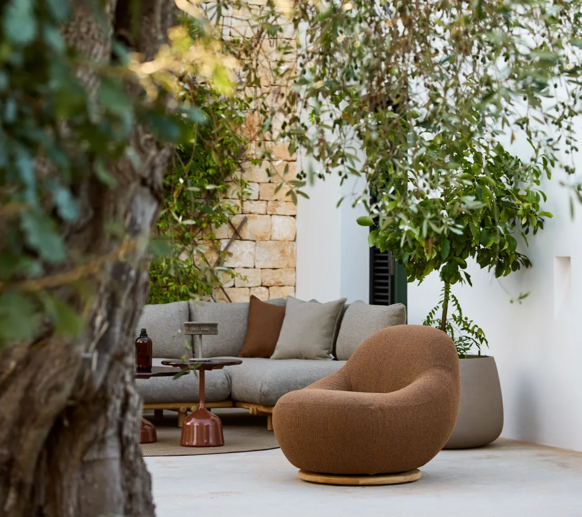 Soil maceta redonda, mediana - Imagen 8