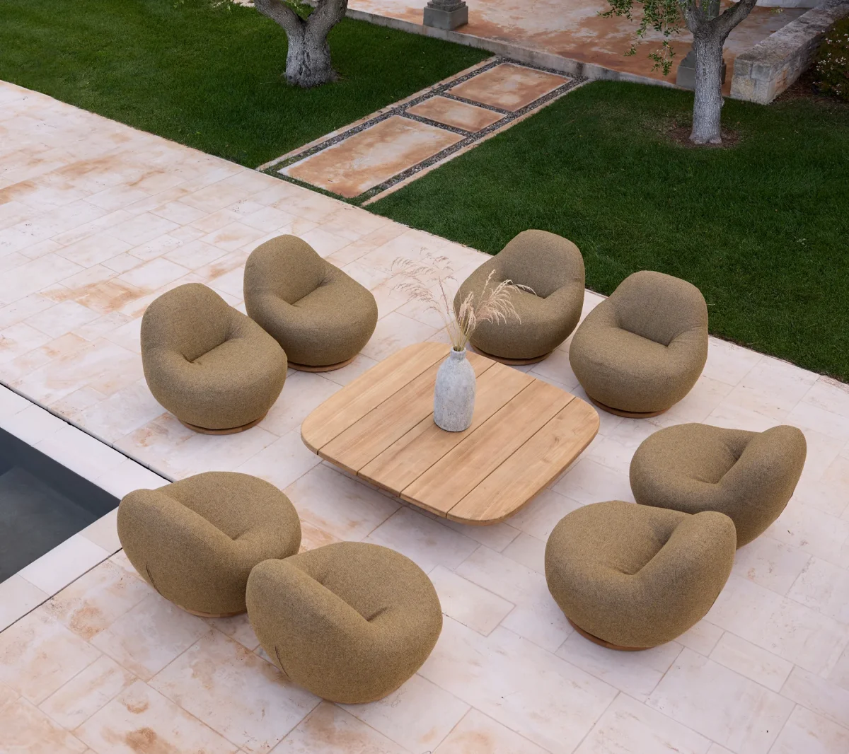 Mellow mesa de centro cuadrada – grande - Imagen 3