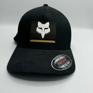 Gorra Fox Visera Curva Negra