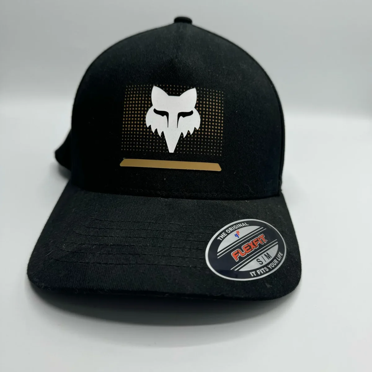 Gorra Fox Visera Curva Negra - Imagen 2