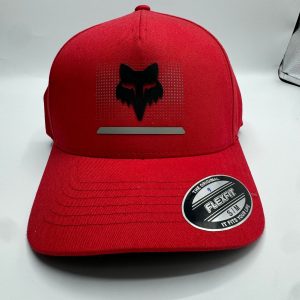 Gorra Fox Visera Curva Roja