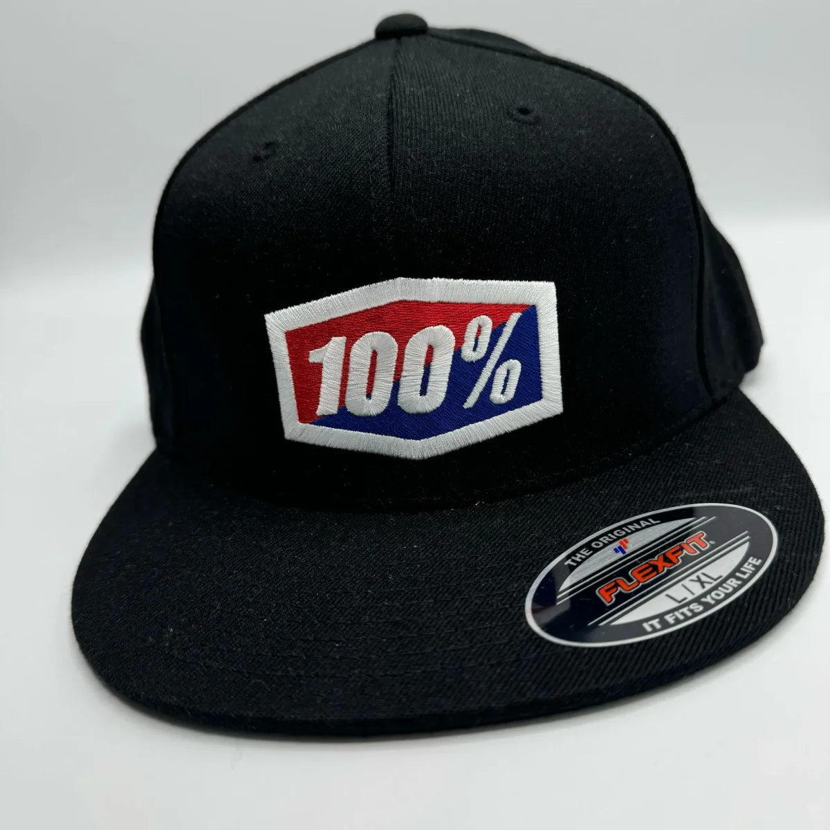 Gorra Visera Plana 100% Negra