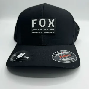 Gorra Fox Visera Curva Negra