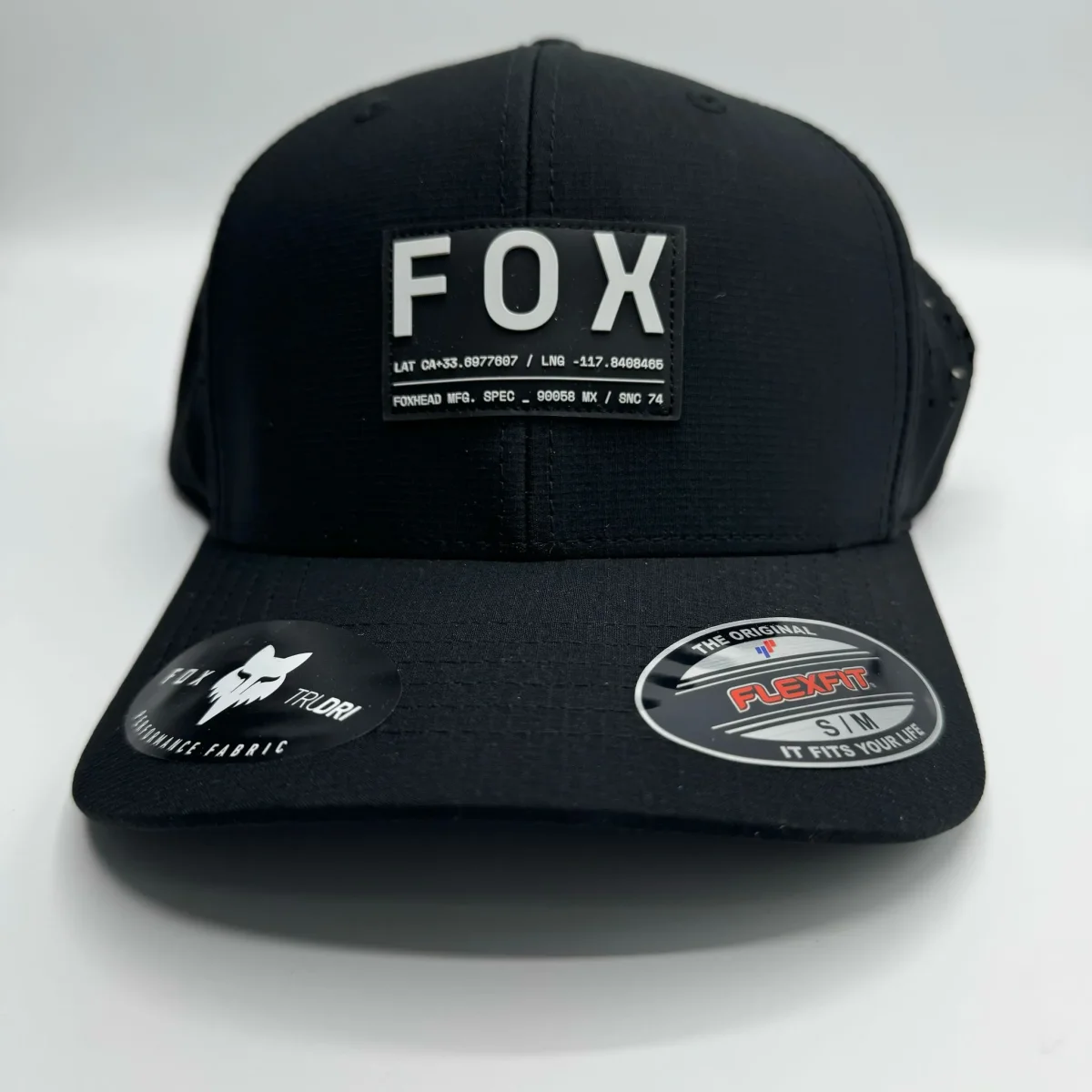 Gorra Fox Visera Curva Negra - Imagen 2