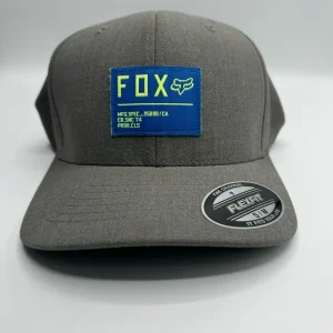 Gorra Fox Visera Curva Gris