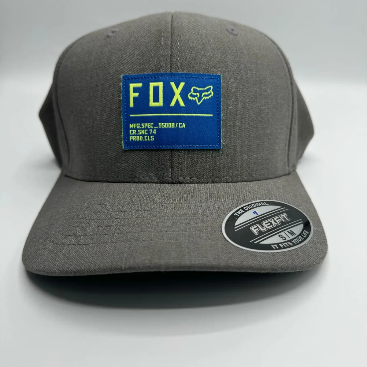 Gorra Fox Visera Curva Gris
