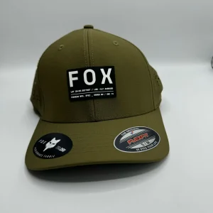 Gorra Fox Visera Curva Verde