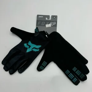 Guantes Fox Ranger Negro y Azul