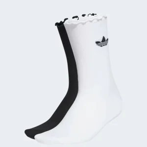 Calcetines adidas Semi Sheer Ruffle Pack de 2 Multicolor Mujer