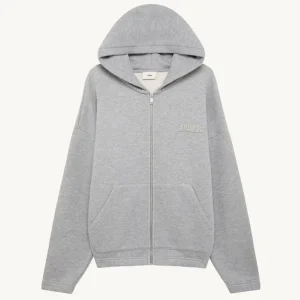 Sudadera con Capucha Autry con Logo Gris Unisex