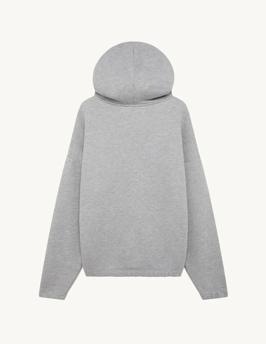 Sudadera con Capucha Autry con Logo Gris Unisex - Imagen 3