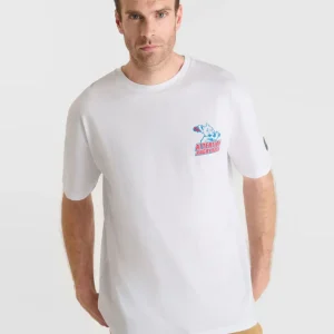 Camiseta Le Temps des Cerises Mathews Blanca Hombre