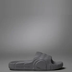 adidas Adilette 22 Slides Grises Unisex