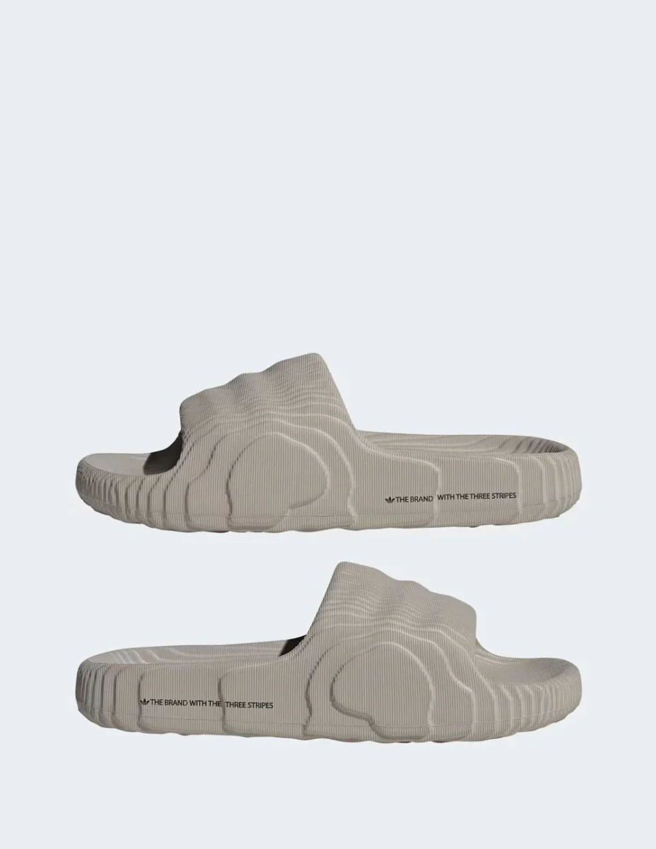 adidas Island Club Adilette 22 Slides Beiges Unisex - Imagen 6