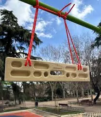 Hangboard Portable Zebrados - Imagen 5