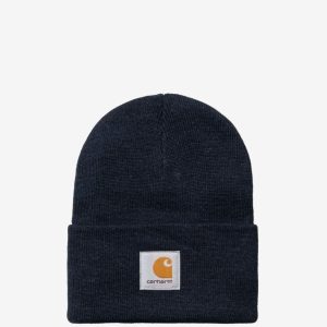 Gorro Carhartt WIP Acrilyc Watch Azul Unisex
