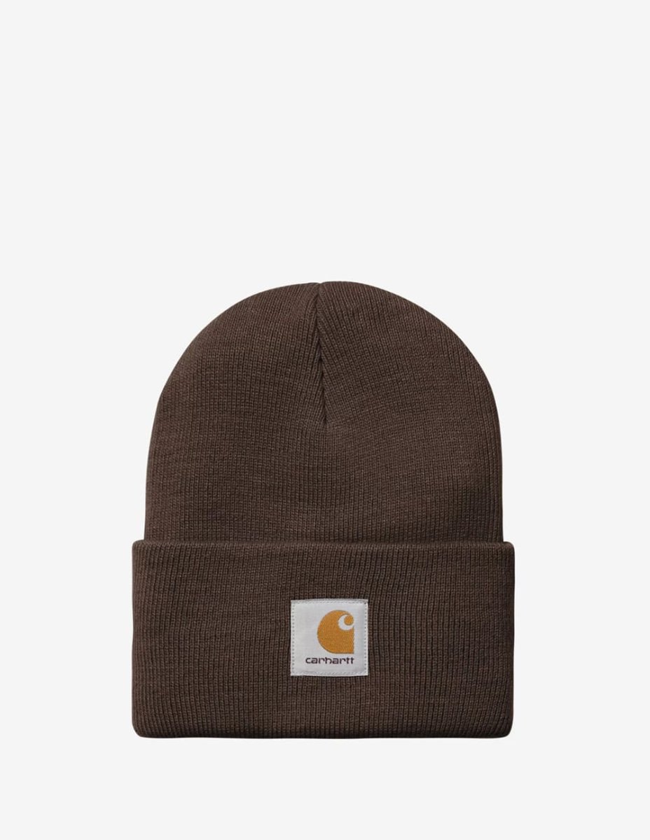 Gorro Carhartt WIP Acrylic Watch con Logo Marrón Unisex - Imagen 2