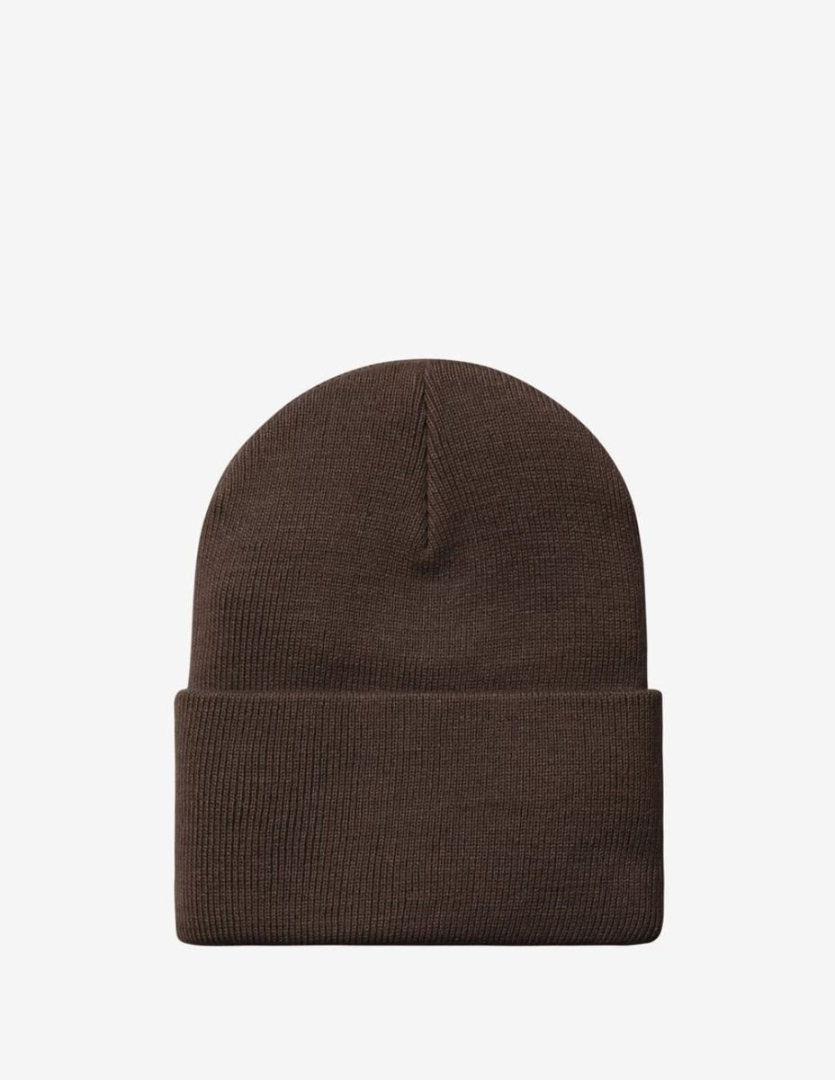 Gorro Carhartt WIP Acrylic Watch con Logo Marrón Unisex - Imagen 3