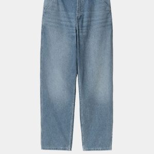 Pantalón Carhartt WIP Simple Azul Hombre
